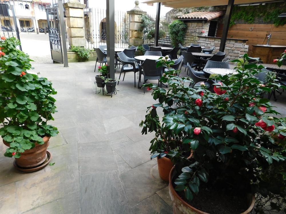 Hotel Palacete Hondarribia Luaran gambar