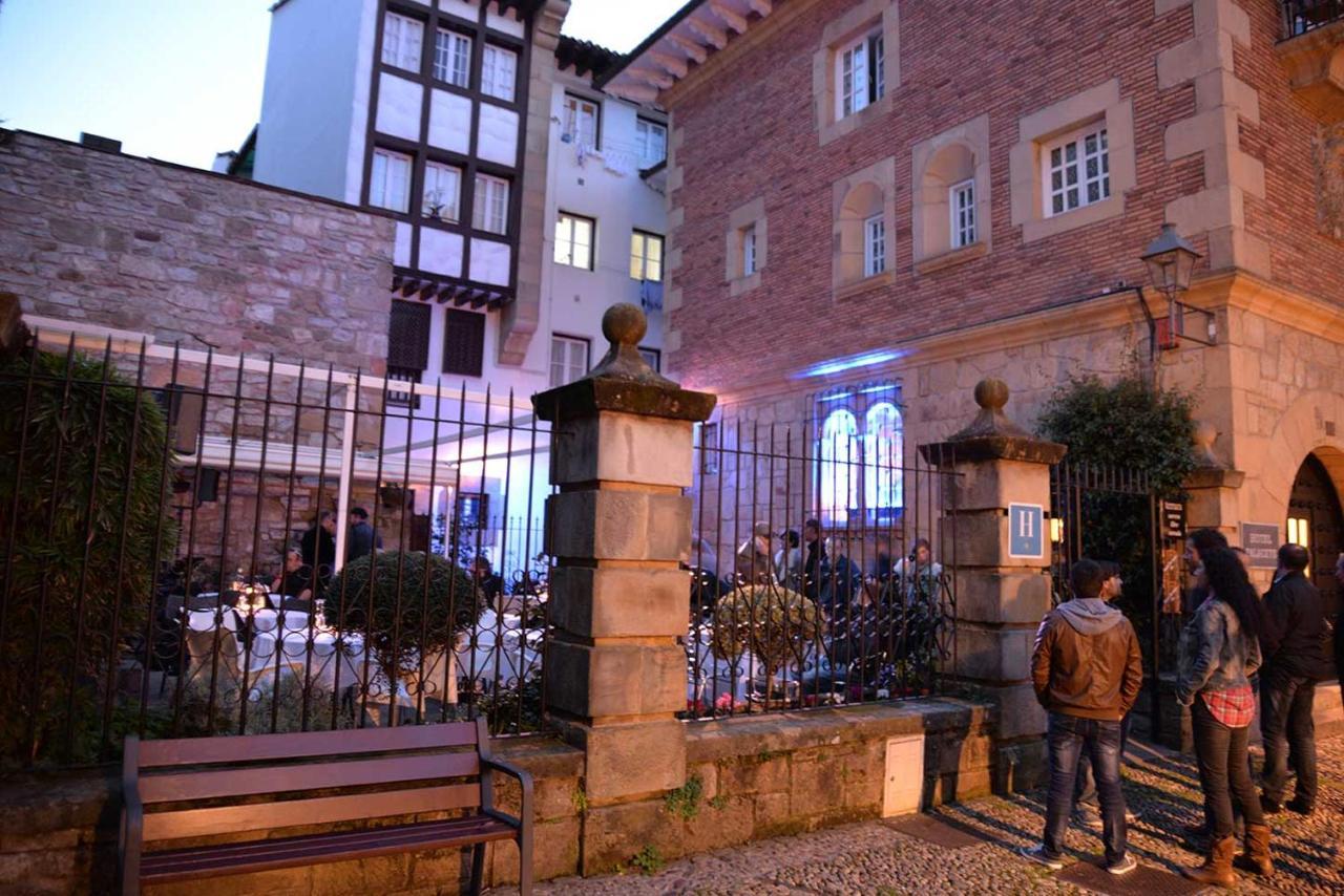 Hotel Palacete Hondarribia Luaran gambar