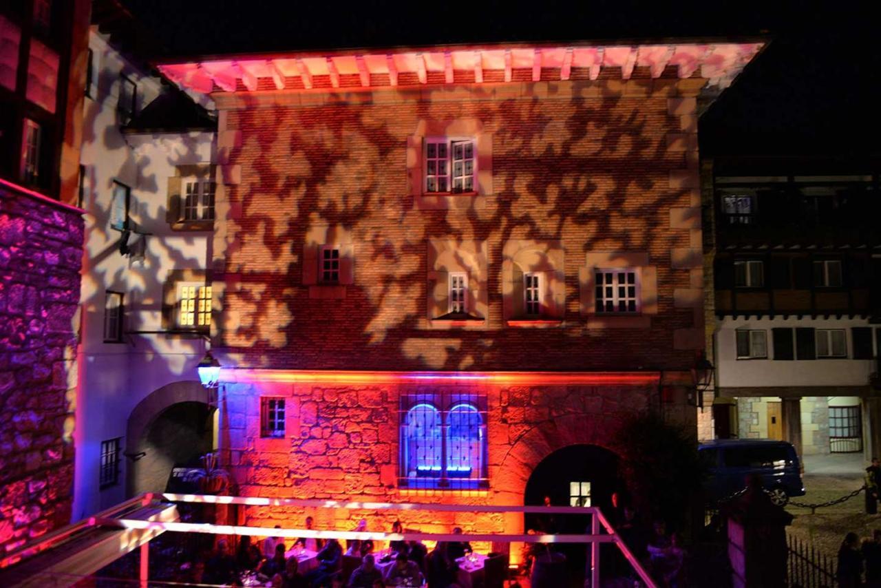 Hotel Palacete Hondarribia Luaran gambar