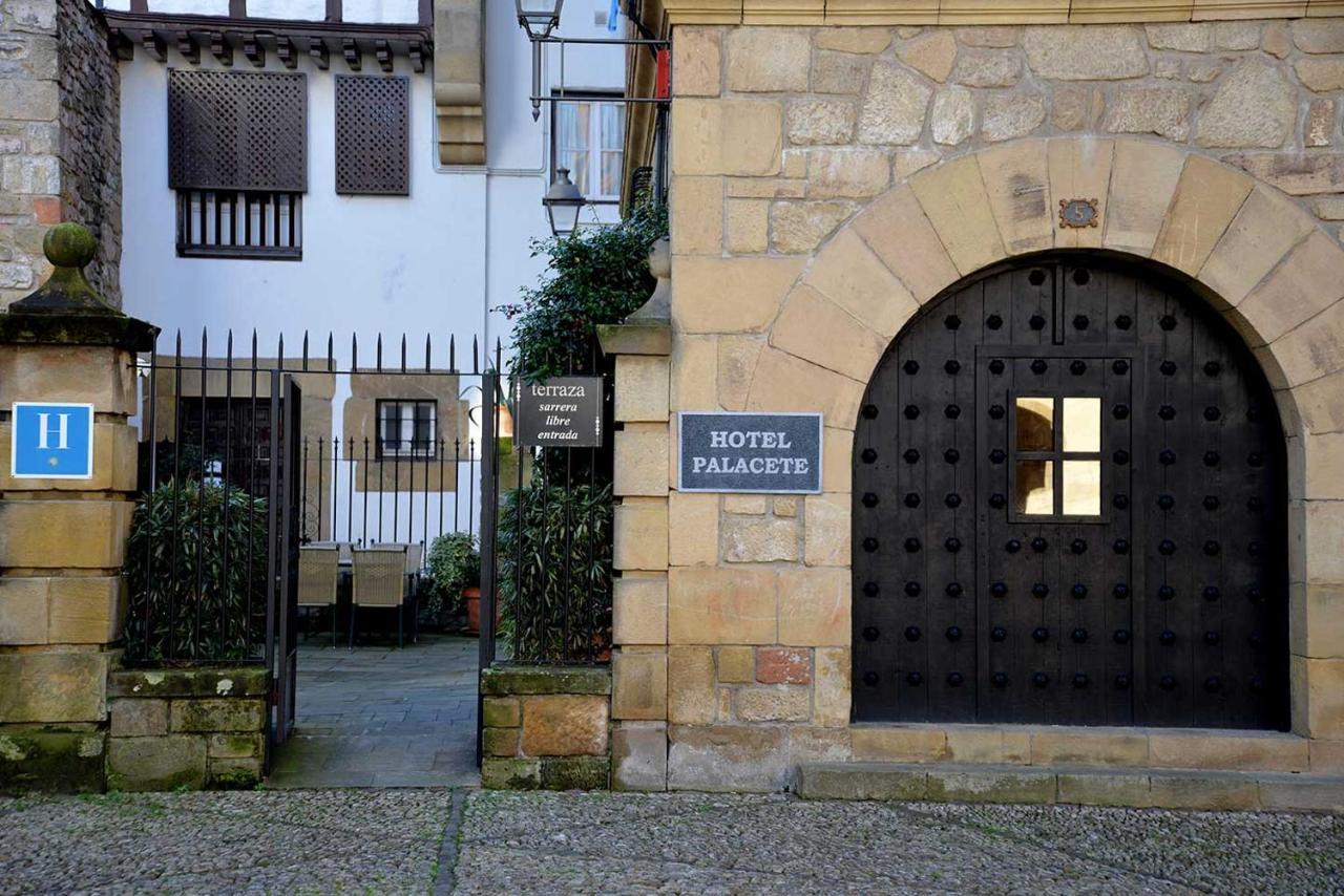 Hotel Palacete Hondarribia Luaran gambar