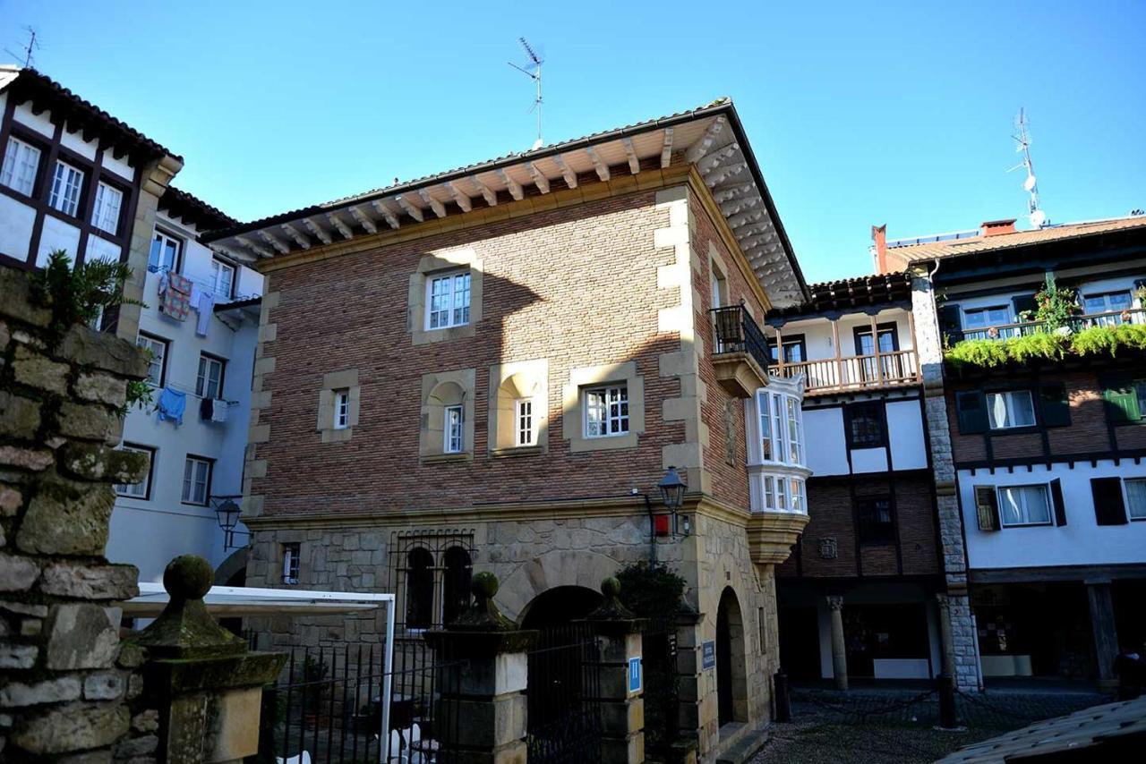 Hotel Palacete Hondarribia Luaran gambar