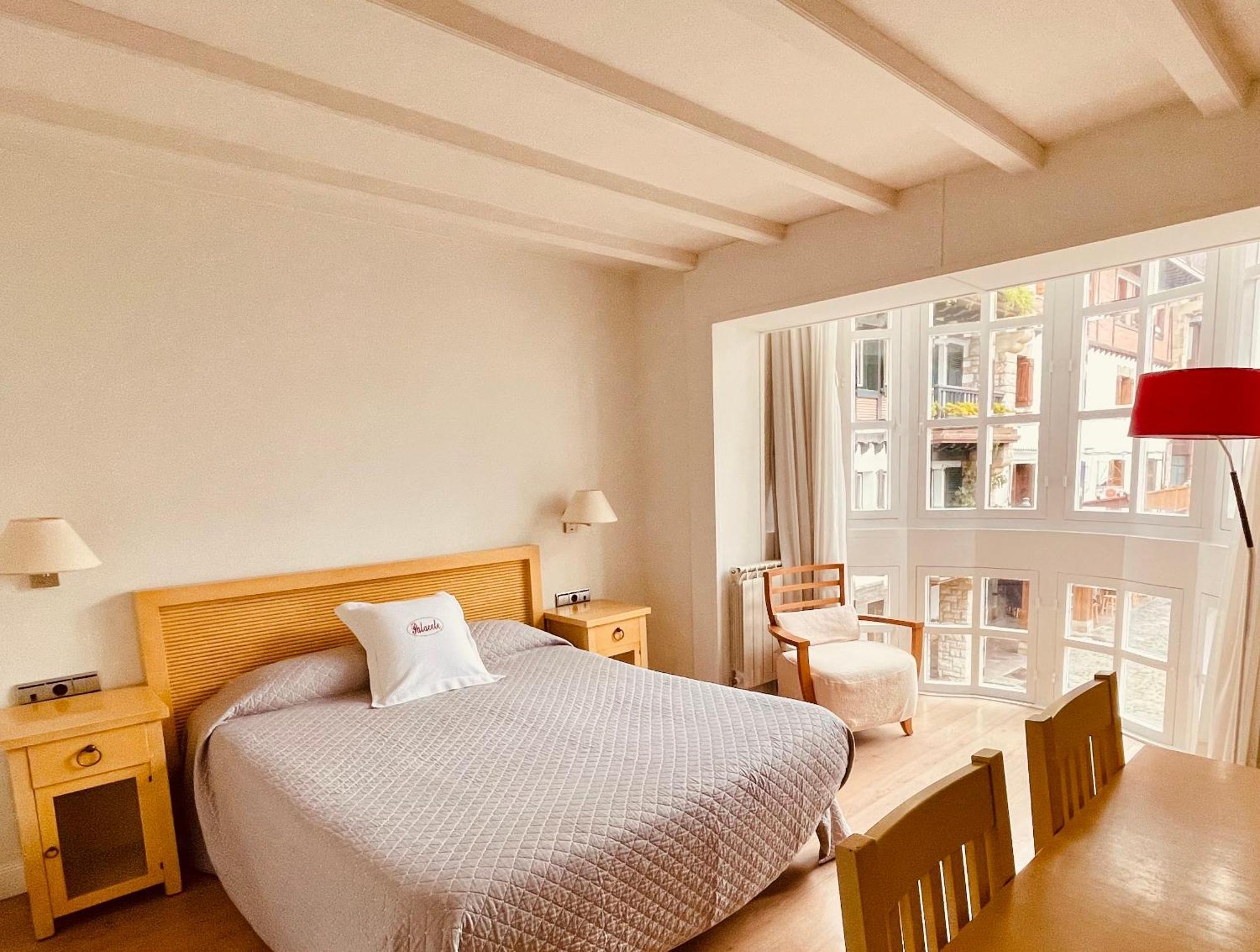 Hotel Palacete Hondarribia Luaran gambar