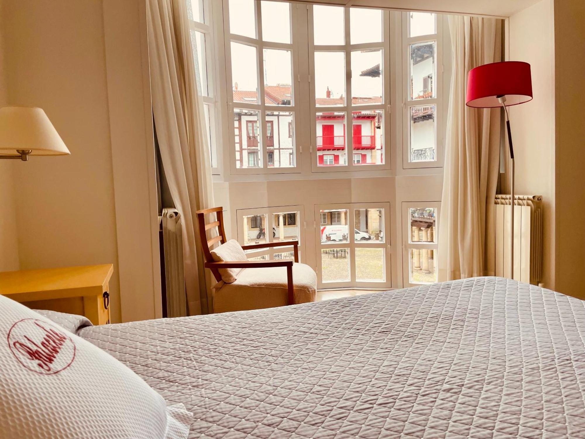 Hotel Palacete Hondarribia Luaran gambar