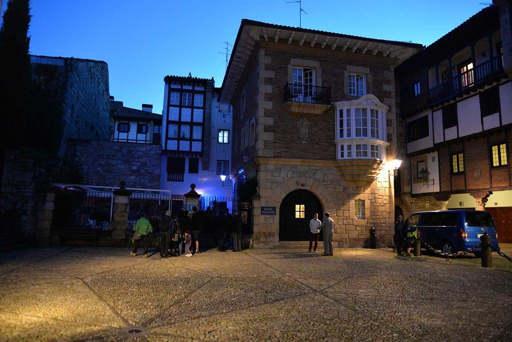 Hotel Palacete Hondarribia Luaran gambar