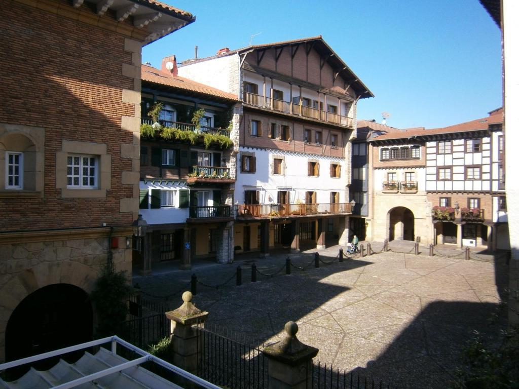 Hotel Palacete Hondarribia Luaran gambar