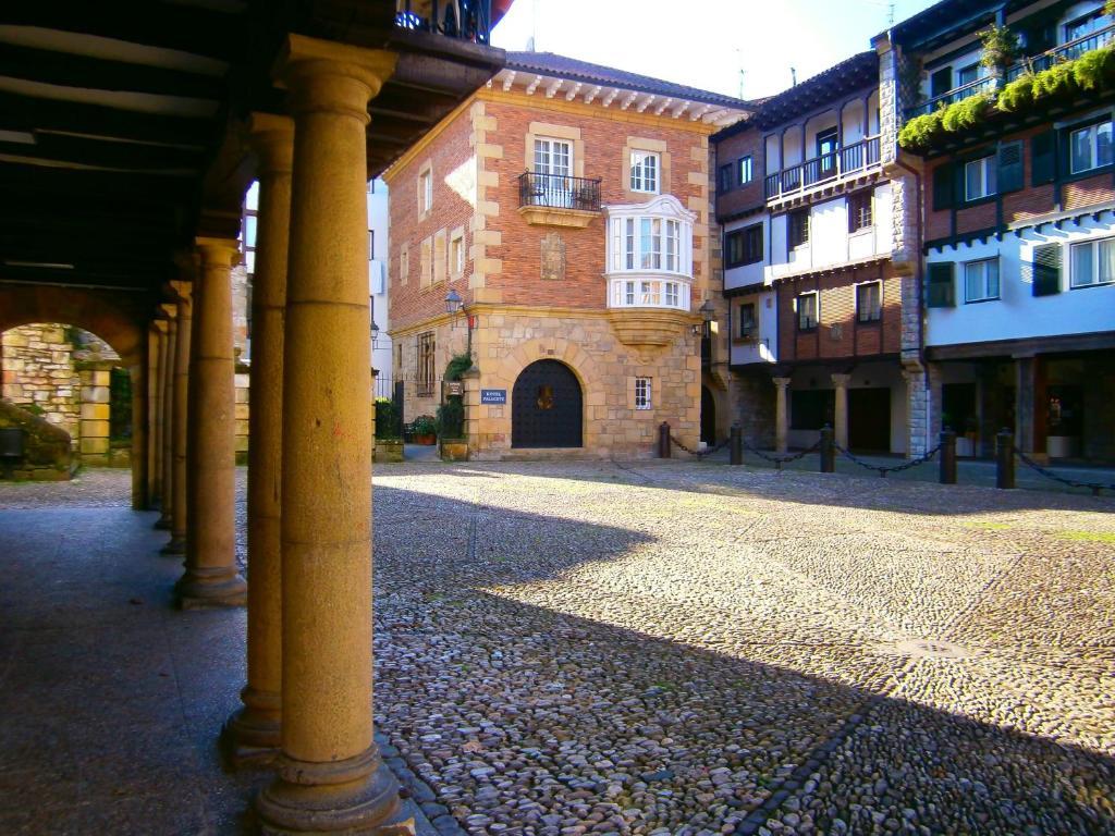 Hotel Palacete Hondarribia Luaran gambar