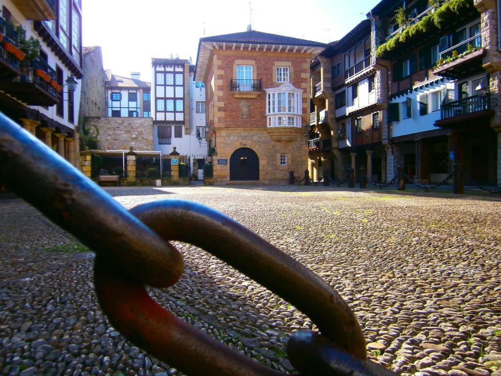 Hotel Palacete Hondarribia Luaran gambar