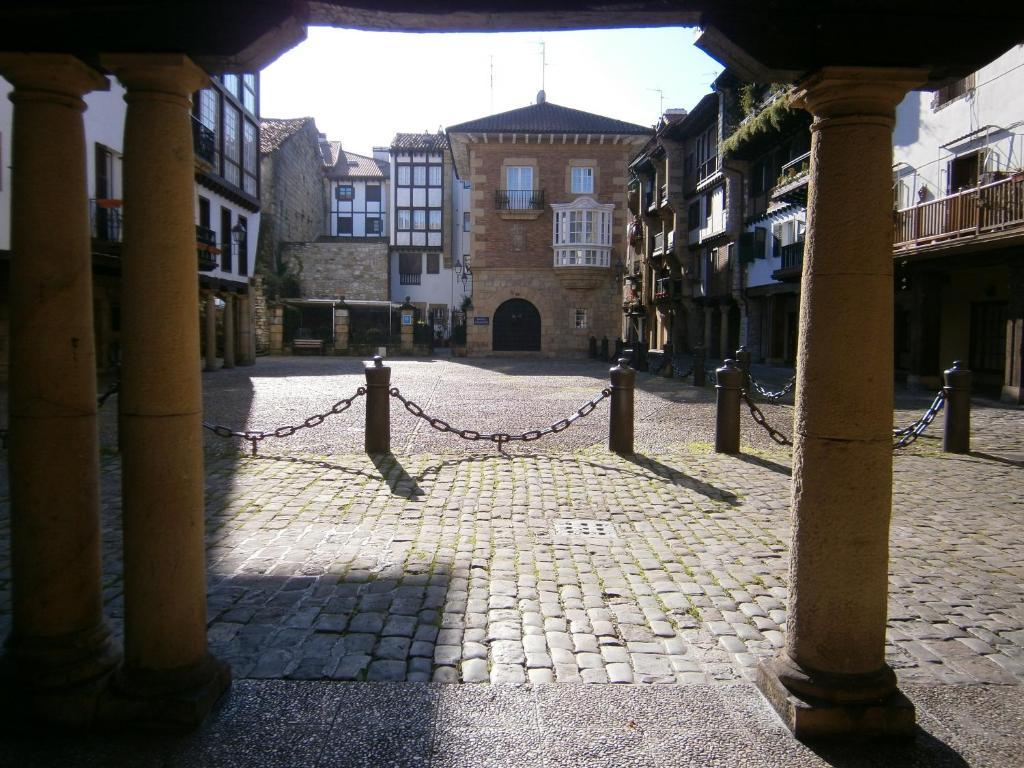 Hotel Palacete Hondarribia Luaran gambar
