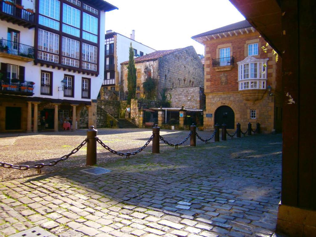 Hotel Palacete Hondarribia Luaran gambar