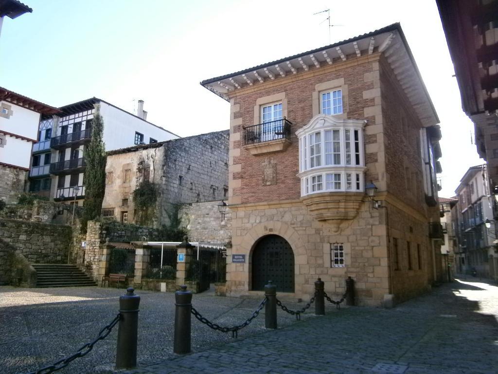 Hotel Palacete Hondarribia Luaran gambar