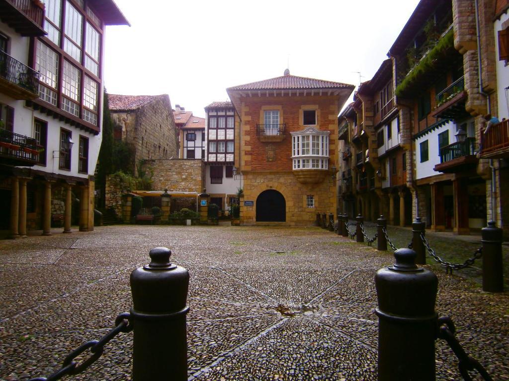 Hotel Palacete Hondarribia Luaran gambar