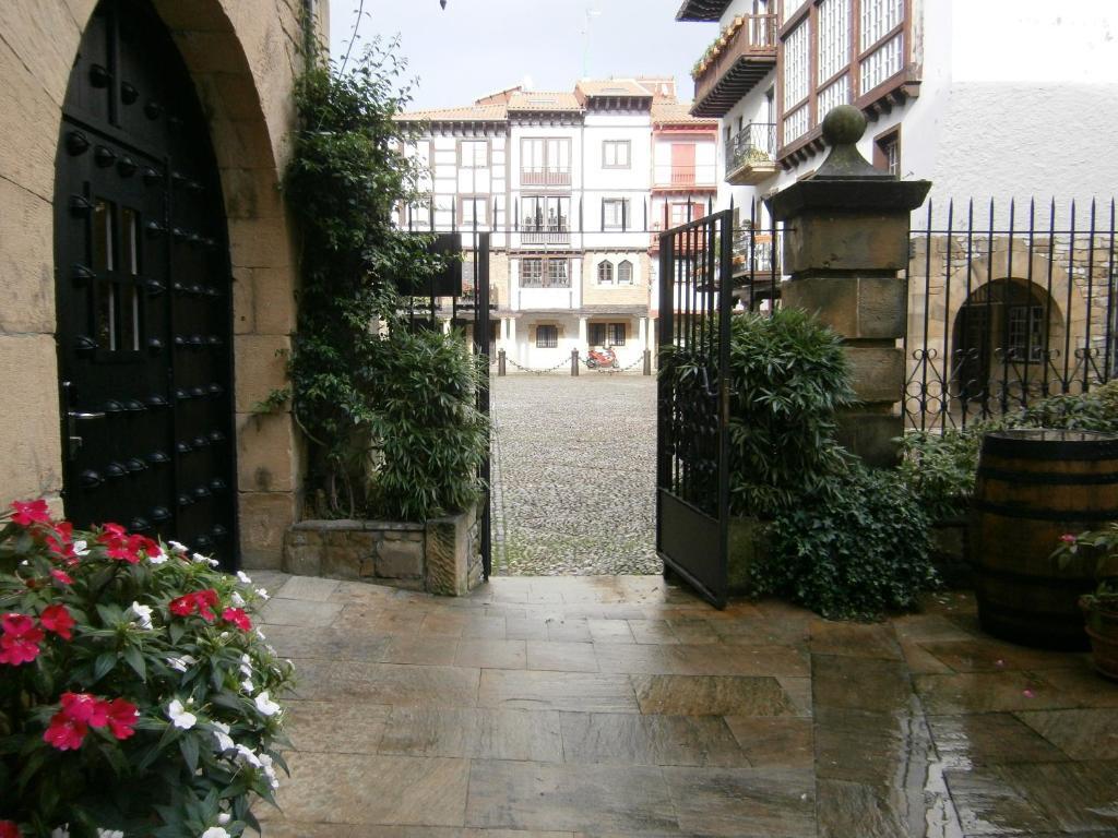 Hotel Palacete Hondarribia Luaran gambar