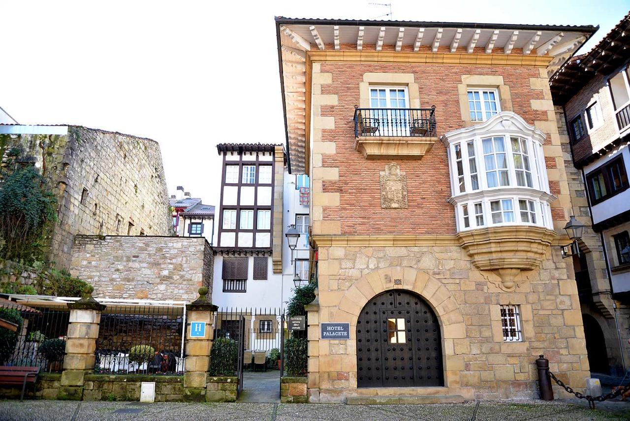 Hotel Palacete Hondarribia Luaran gambar