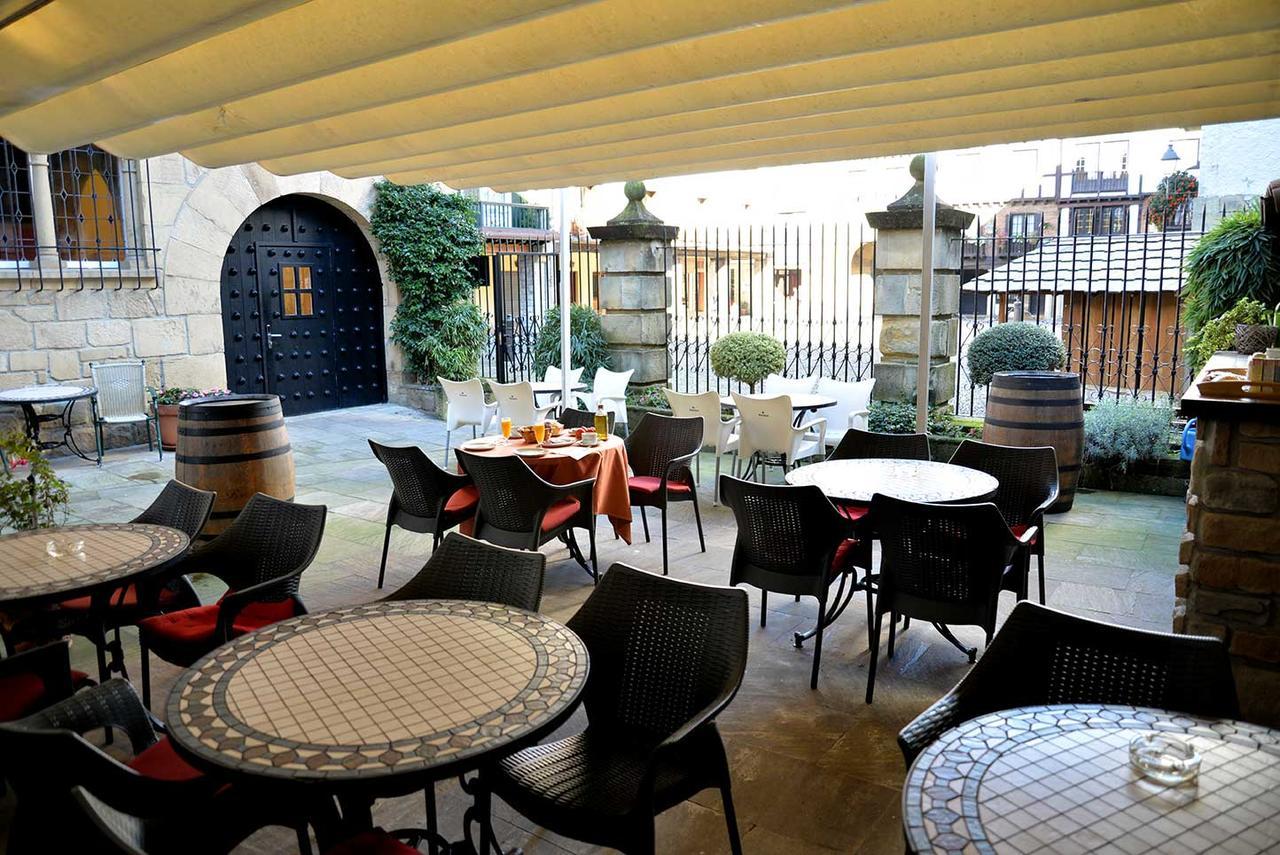 Hotel Palacete Hondarribia Luaran gambar
