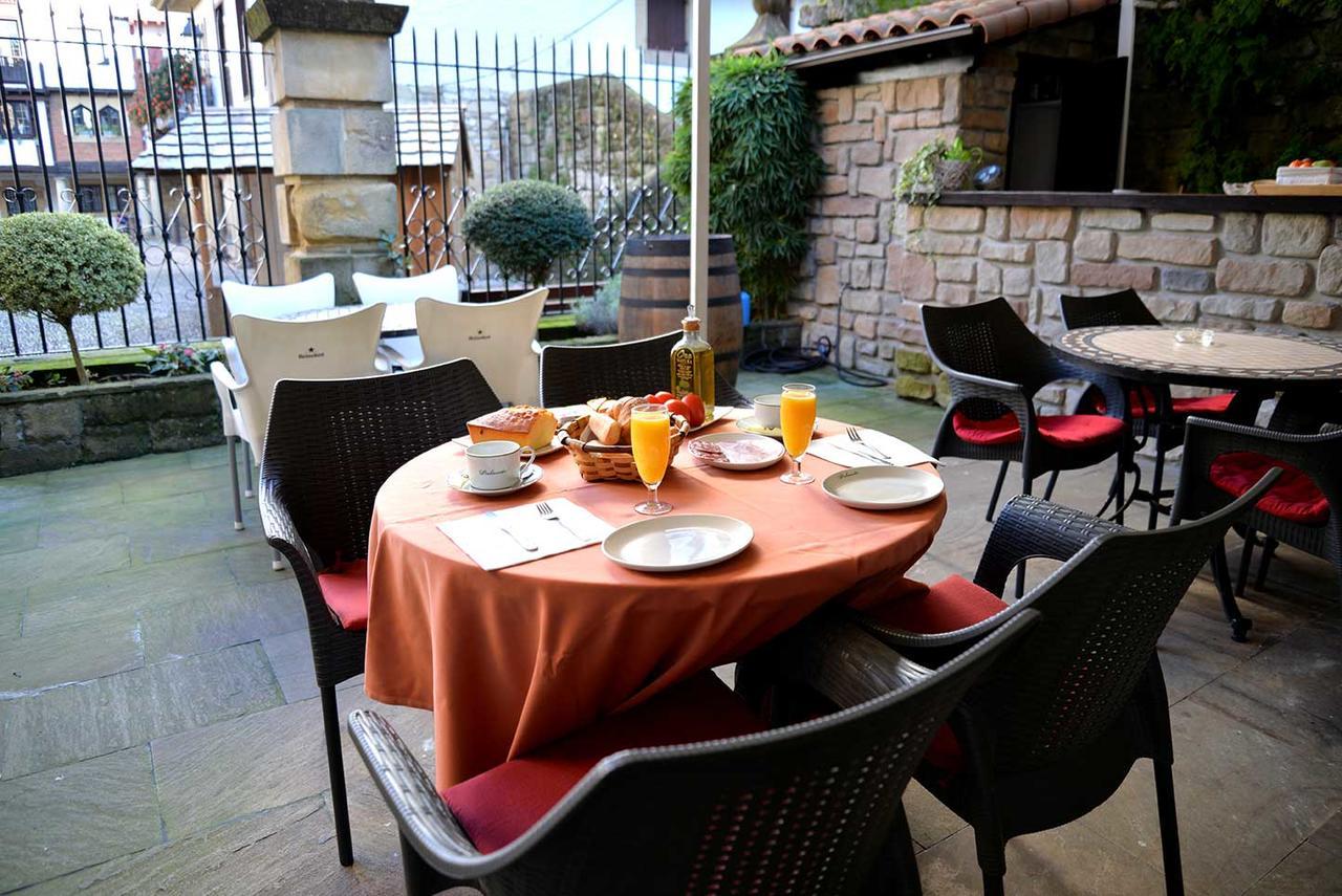 Hotel Palacete Hondarribia Luaran gambar