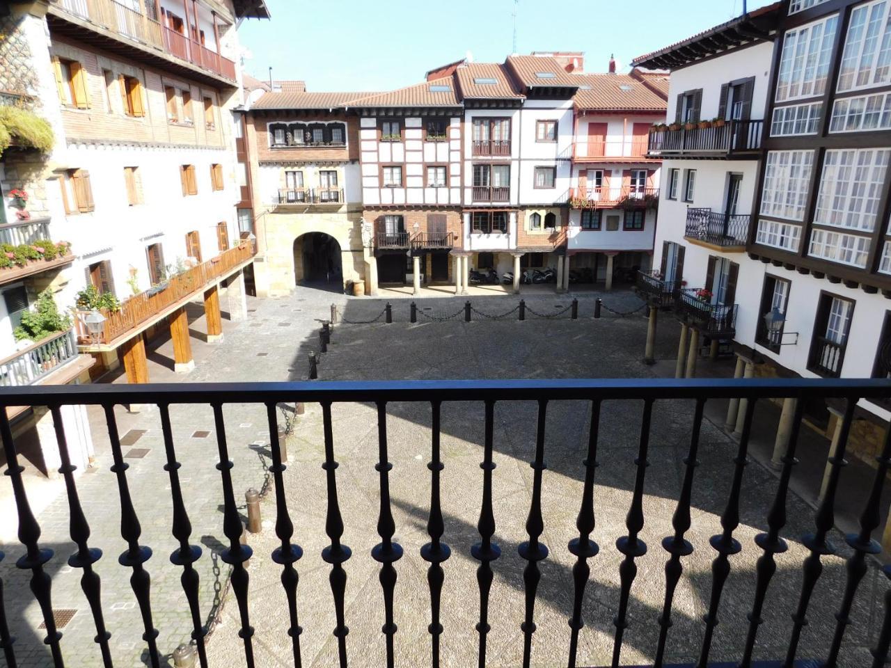 Hotel Palacete Hondarribia Luaran gambar